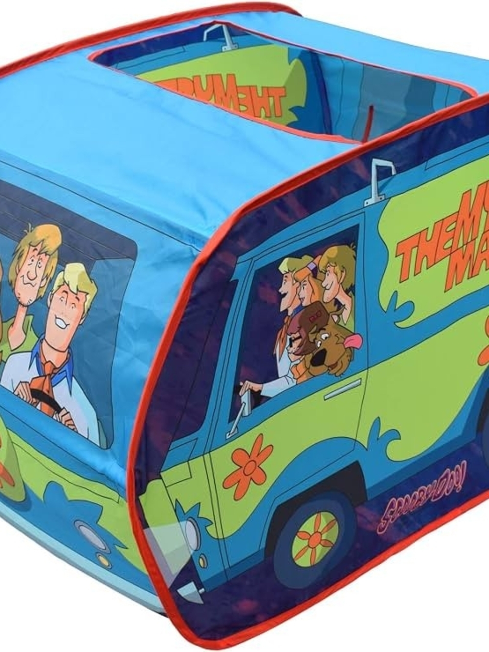 Scooby-Doo The Mystery Machine Kids Play Tent Fort LIKE NEW